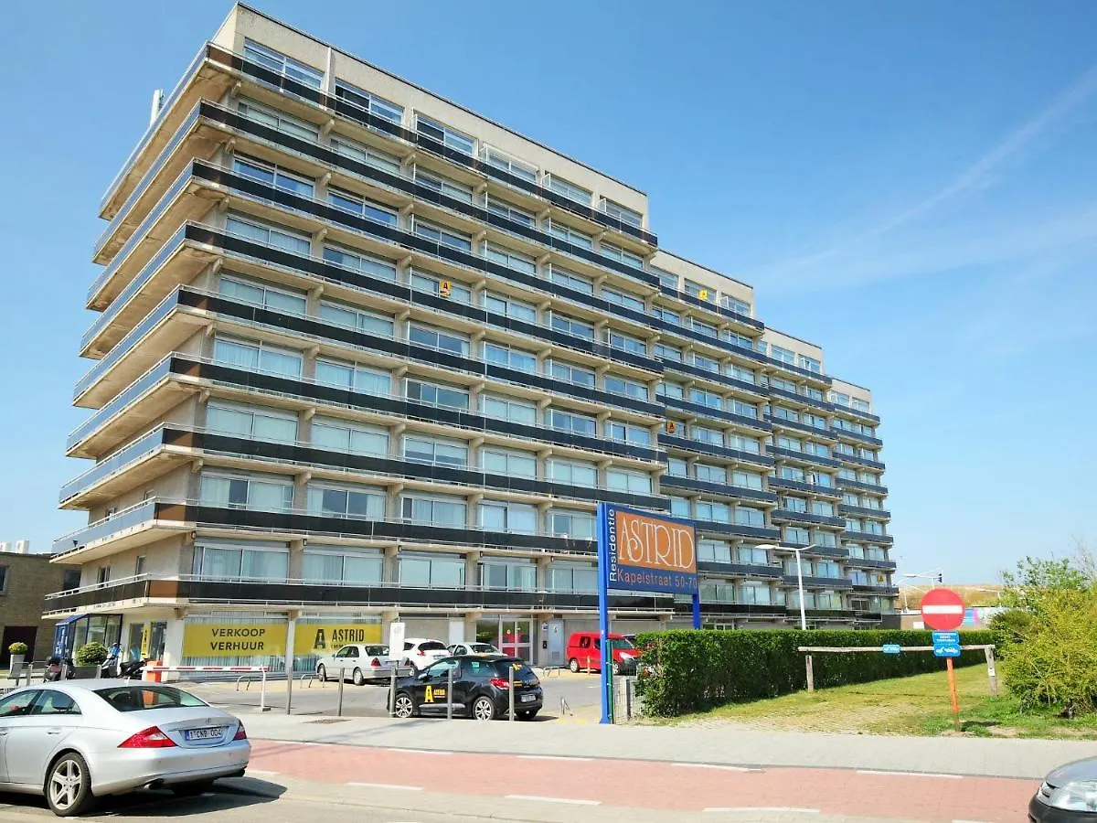 Apartment Residentie Astrid-9 By Interhome Bredene 0*,